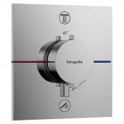 hansgrohe ShowerSelect Comfort E indbygningsarmatur t/2 udtag - Krom