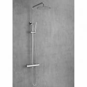 Lavabo Studio 250 komplet brusesystem - Rustfrit stål