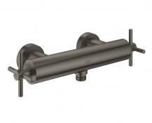 Grohe Atrio brusetermostat - Brstet hard graphite