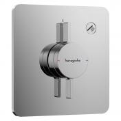 hansgrohe DuoTurn Q indbygningsarmatur m/1 udtag - Krom