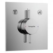 hansgrohe DuoTurn E indbygningsarmatur m/2 udtag - Krom