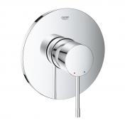 Grohe Essence New brusearmatur t/indbygning - Krom