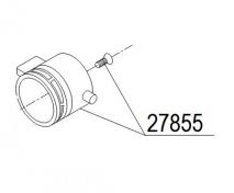 Damixa Temperaturreguleringsgreb - Krom