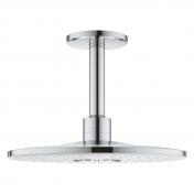 Grohe Rainshower SmartActive 310 hovedbruser t/loft - Hvid/krom