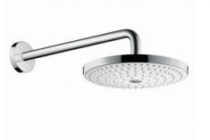 Hansgrohe Raindance Select S 240 2jet EcoSmart hovedbruser til vgmontering