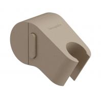 Hansgrohe WallStoris push hndbruserholder - Planet edition (sand)