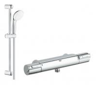 Grohe Eco komplet brusesystem - Krom