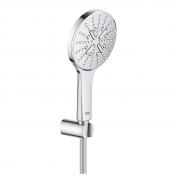 Grohe Rainshower SmartActive 130 hndbruser - Krom