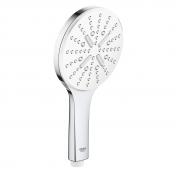 Grohe Rainshower SmartActive 130 hndbruser - Hvid/krom