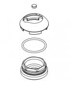 Damixa rep. s�t til Iris h�ndvaskarmatur - Krom