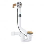 Grohe Talentofill Af- + Overl�b M/P�fyldning Poleret Cool Sunrise