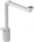 Duravit pladssparende vandls 1 1/4'' Hvid