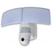 Lutec Security Libra udendrslampe m/kamera, lyd og sensor