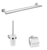 Hansgrohe Logis Universal 3-i-1 tilbehrsst krom