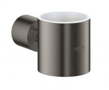 Grohe Atrio holder - Brstet hard graphite