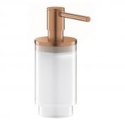 Grohe Selection sbedispenser - Brstet warm sunset