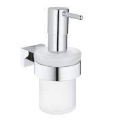 Grohe Essentials Cube Sbedispenser med holder