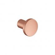 Damixa Zen mbelknop 24 mm - Brstet kobber
