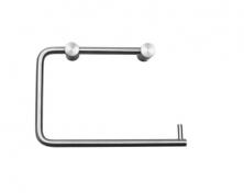 Randi Line 18 toiletrulleholder - Brstet rustfrit stl