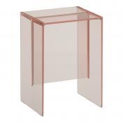 Kartell by Laufen Max Beam skammel - Rosa plast