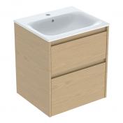 If� Sense Modern 55 m�bels�t m/skuffer og integrerede greb - Eg natur
