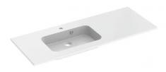 Allibert Style 120 asymmetrisk håndvask t/møbelvask