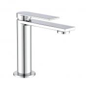 Cassøe Edge håndvaskarmatur m/pop-up bundventil - Krom