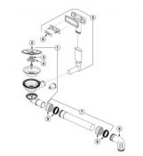 Blanco Aflb ETAGON/SUBLINE 1x3,5 UXI