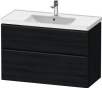 Duravit D-Neo 100 mbelst - Sort eg