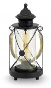 Eglo Vintage bordlampe - Sort