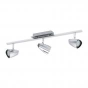 Eglo Cobera LED-spot 3 x 3W - Krom