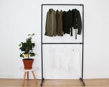 Simple Racks Tribeca fritstende tjstativ - 63 x 50 CM