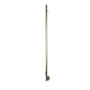 Strmberg Torre hndkldetrrer - 3,5x150 cm - Lakeret messing