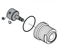 Vola Spindel og hus til omskifter 5400 efter 01/01 2018 +40 mm