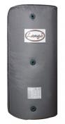Lang isoleret akkumuleringstank - 120 liter - Vghngt