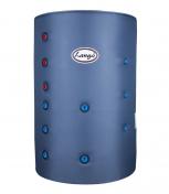 Lang� isoleret akkumuleringstank med solspiral - 300 liter