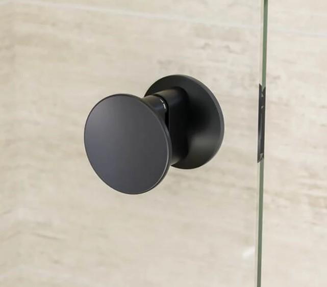 Dansani rundt greb til Match brus - Sort