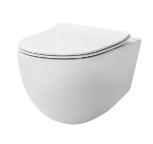 Lavabo File 2.0 Rimless væghængt toilet - Hvid