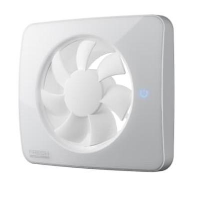 Fresh Intellivent SKY Ventilator med app styring - Ø100-125 mm - Hvid