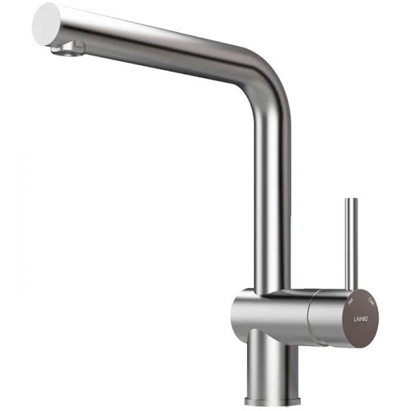 Lavabo Kubus 185 RS køkkenarmatur - Rustfrit stål