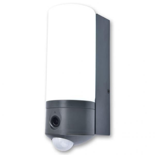 Lutec Security Pollux udendørslampe m/kamera, lyd og sensor