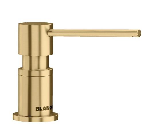 Blanco LATO sæbedispenser - Satin Gold