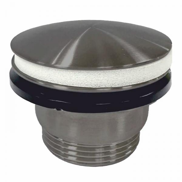 Lavabo Luna RS universal pop-up bundventil - Gunmetal Lavabo Luna RS universal pop-up bundventil - Gunmetal