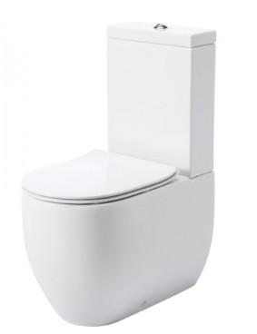 Lavabo Flo Back-to-Wall toilet m/techbehandling