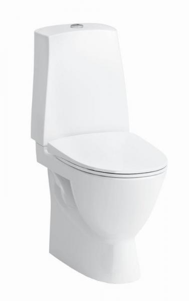 Laufen Pro N m/Lcc og RIMfree gulvtoilet til limning