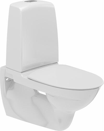 ifö spira 6293 væghængt toilet med rimfree - Standardmodel