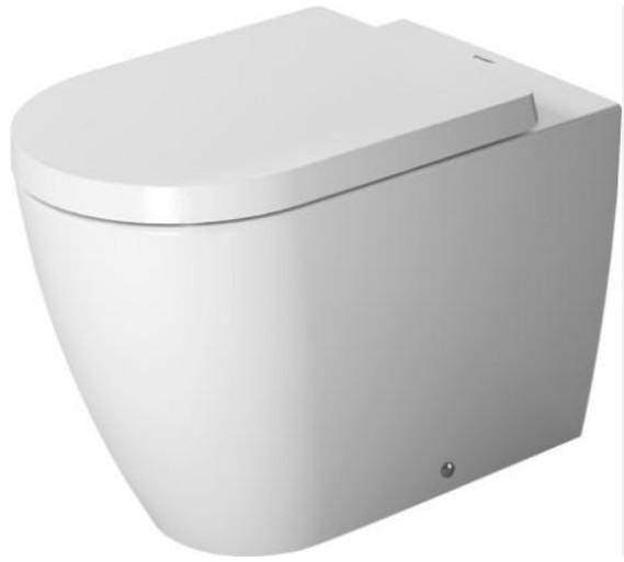 Duravit ME by Starck back-to-wall toilet m/wondergliss