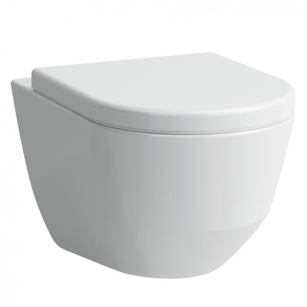 Laufen Pro Rimless Compact væghængt toilet m/LCC