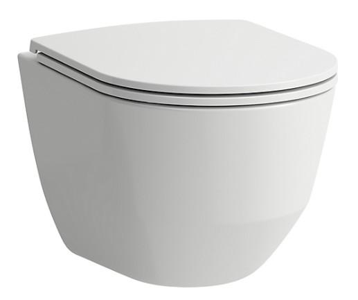 Laufen Pro Rimless Compact væghængt toilet inkl sæde m/ softclose