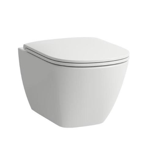 Laufen Lua RIMless vægtoilet m/LCC